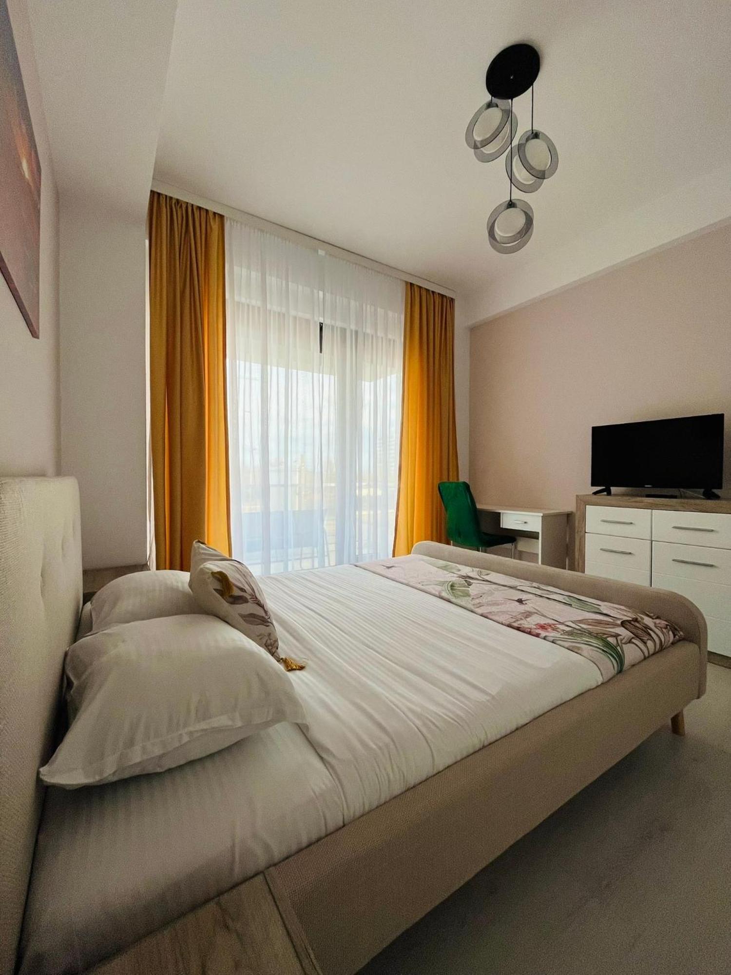 Roapart- Sunset Dream Apartament 2 Dormitoare Vedere Lac Si Parcare Mamaia Exterior photo