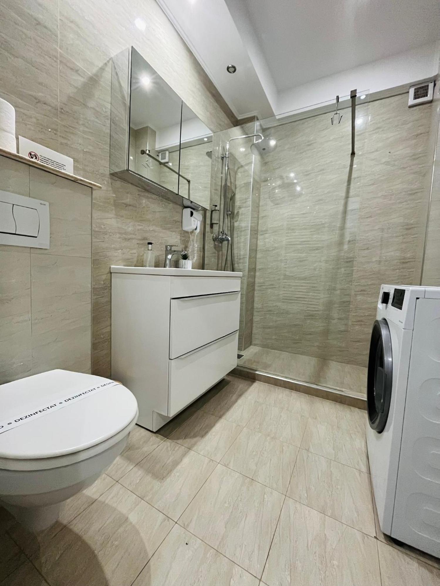 Roapart- Sunset Dream Apartament 2 Dormitoare Vedere Lac Si Parcare Mamaia Exterior photo