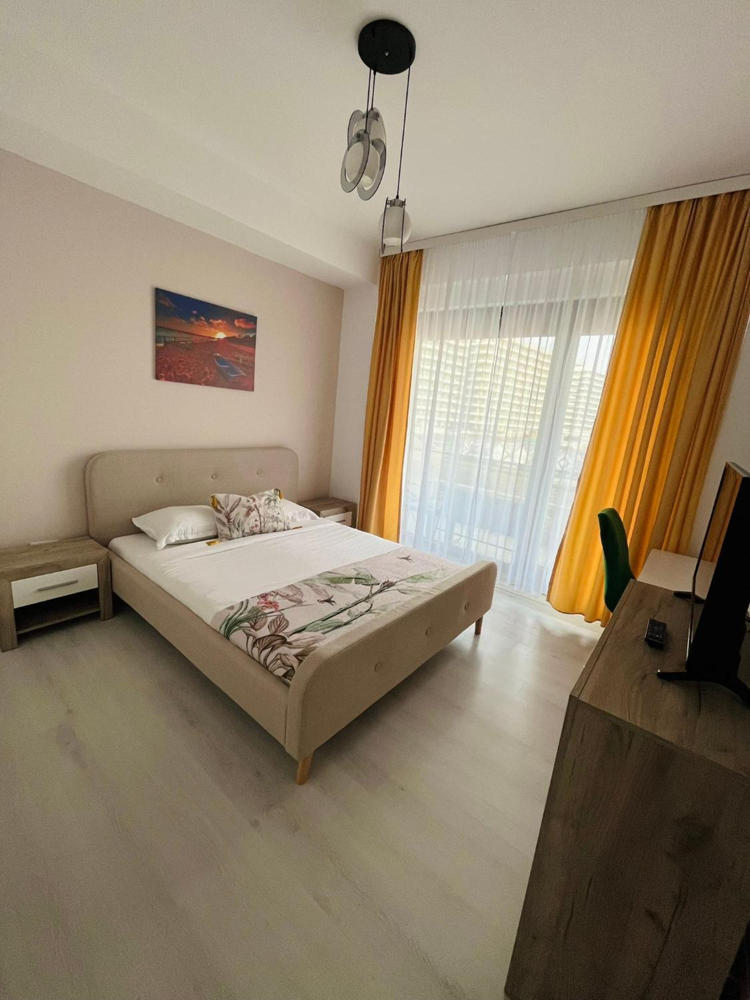 Roapart- Sunset Dream Apartament 2 Dormitoare Vedere Lac Si Parcare Mamaia Exterior photo